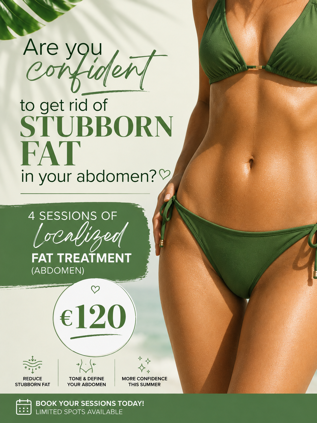Stubborn fat (abdominal area)