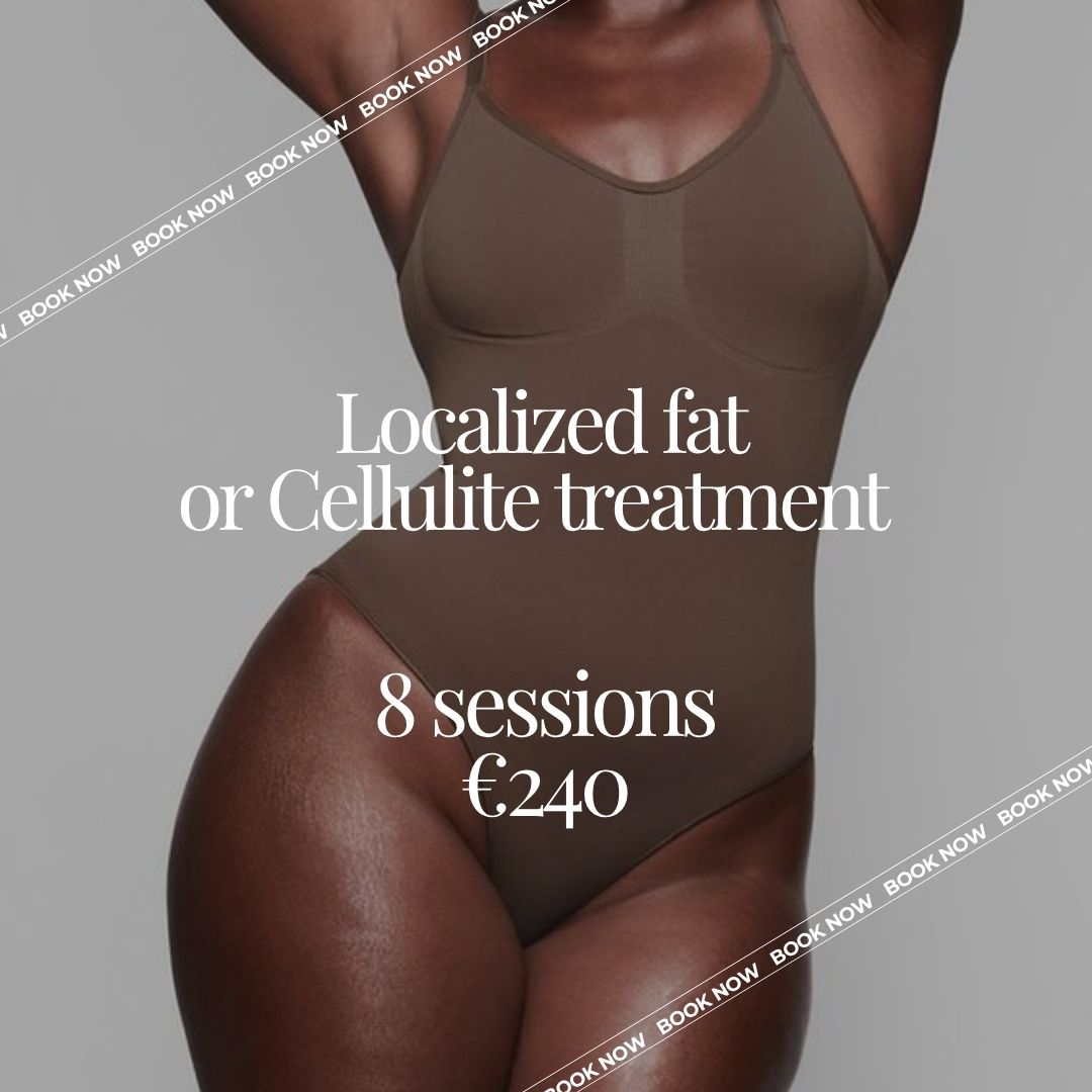 Body Contouring Program – Cellulite or Localized Fat (8 Sessions | 1 Area)