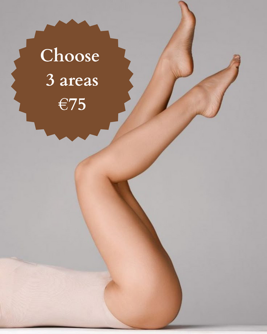 Laser Hair Removal 3 areas