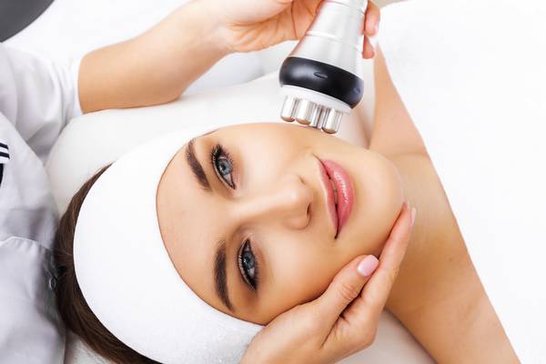 Facial Lymphatic Drainage with RF